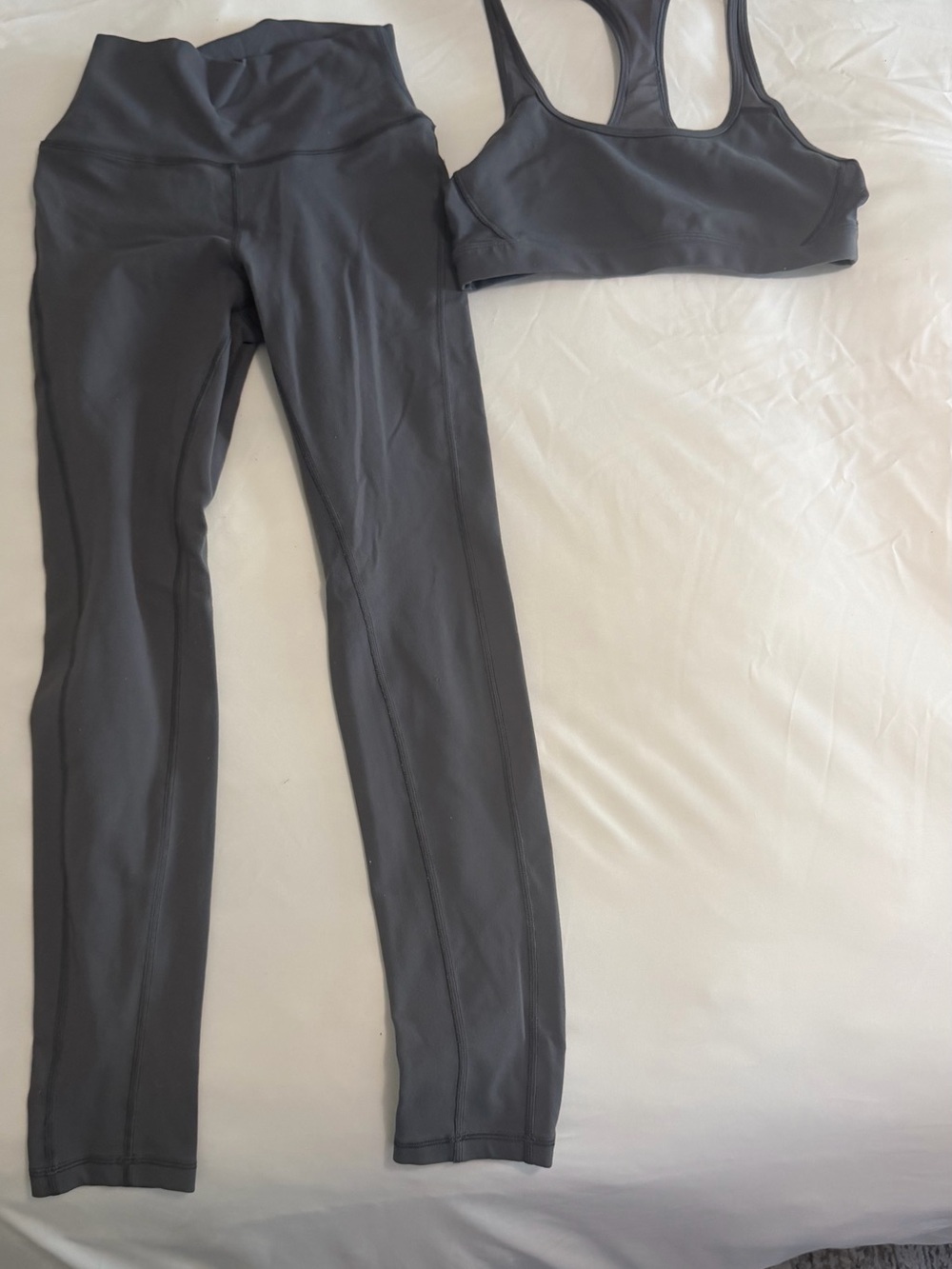 Aritzia Dark Gray Performance Set